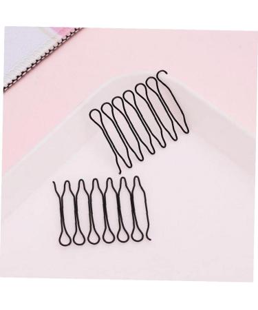 3Pcs Invisible U Shape Hairpin Clips - Hair Finishing Fixer Comb for Women & Girls | International Shipping - Buy Online on GoSupps.com