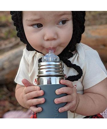 Pura Bundle: 2 Certified BPA-Free Silicone Straws - Eco-Friendly & Plastic-Free - Buy Online on GoSupps.com