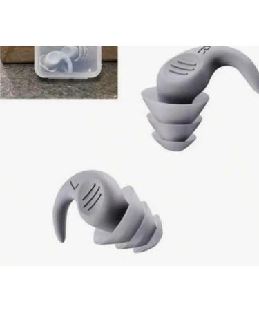 Silicone Noise Cancelling Earplugs | Soundproof Earplugs for Ultimate Quiet | International Shipping Available - Buy Online on GoSupps.com