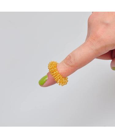 Buy 2-Piece Magnetic Acupressure Balls & Massage Rings | Hand Massager & Mini Finger Massage Device International Shipping Available - Buy Online on GoSupps.com