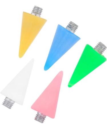 minkissy 3 Sets Acrylic Pen Tip Dotting Pen Head Diy Nail Art Tool Nail Pen Tip Crystal Ab Rhinestones Nail Point Pen Head Wax Tips Drill Pen Rhinestones Picker Tips Wax Pencil Replace Bead - Buy Online on GoSupps.com