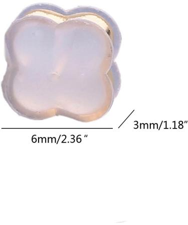 Buy Oyrcvweuy Silicone Ear Pads - 10 Pcs Soft Transparent Cushion for Ear Security | Spare Parts & Accessories - Buy Online on GoSupps.com