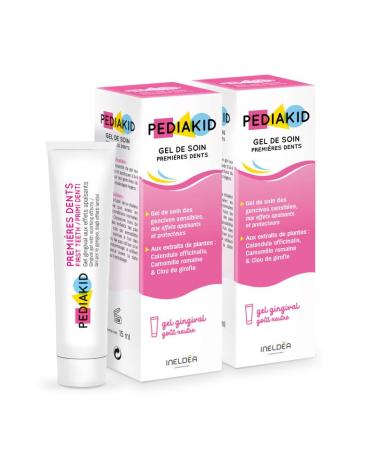 Ineldea Pediakid First Teeth Gel 15 ml 15 ml - Buy Online on GoSupps.com