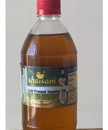 LAXMI ENTERPRISES Shaisam Sesame Oil 5 LTR - Buy Online on GoSupps.com