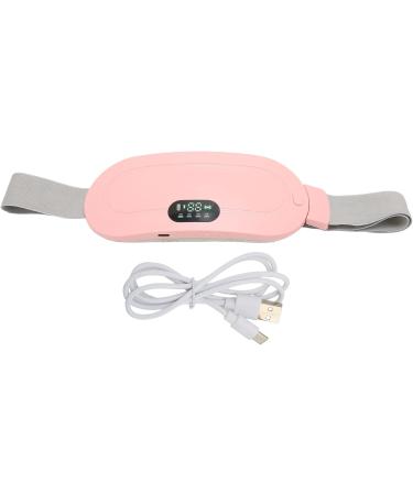 Uterus Heating Belt for Menstruation | Acupressure Massage & Vibration | USB 4 Gears - Comfort & Relief for Women - Buy Online on GoSupps.com