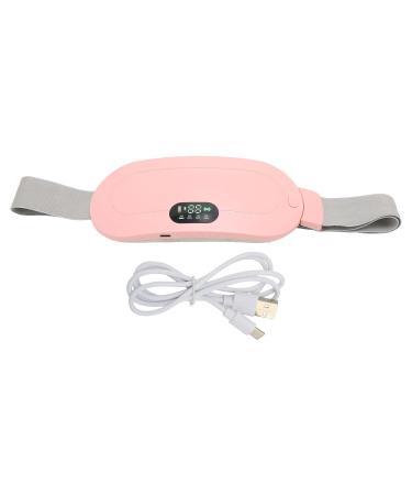 Menstruation Heating Belt - Uterus Waist Heating Belt with 4-Speed Vibration & Hot Compress for Pain Relief | Fast Warming Acupressure Massage - Buy Online on GoSupps.com