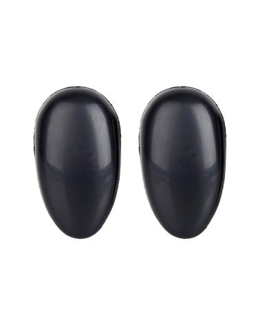 Akozon 1Pair Ear Covers  Hair Salon DIY Treatments Earcap Coloring Earmuffs for Shower Silicone Ear Covers Special Black Earmuffs Beauty Tool Dye  Waterproof Protector Bathing Salon Black - Buy Online on GoSupps.com