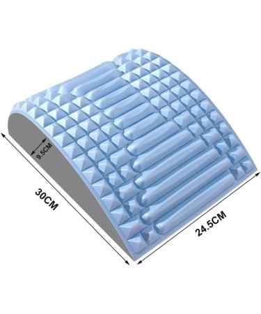 Align Neck & Back Extensor | 2-in-1 Back Massager & Neck Stretcher for Pain Relief | Back Trainer & Stretch Device in Blue - Buy Online on GoSupps.com