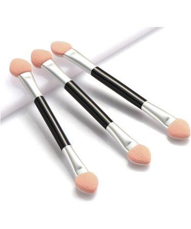 Baluue 100 Pcs Women Eyeshadow Brush Eyeshadow Brush Sponge Eyeshadow Eye Spoolie Brush - Buy Online on GoSupps.com
