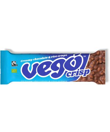 Vego Vego Crisp chocolate cream and rice crisps 40 g (2)