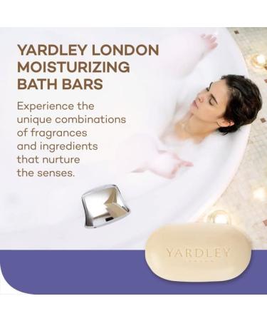 Yardley English Lavender Bar Soap Twin Pack - Gentle Cleansing & Moisturizing Calming Lavender Scent British Heritage Soap 4.25 Oz - Buy Now - Buy Online on GoSupps.com