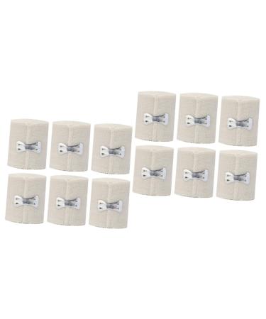 NOLITOY 12 Rolls Compression Bandage Elastic Bandage