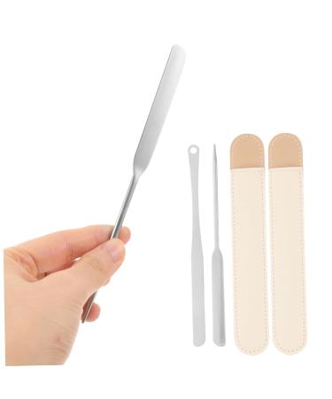 Korean Spatula Makeup Set - Cosmetic Palette & Mixer Tool for Artists | 17x2.5cm | International Shipping - Buy Online on GoSupps.com