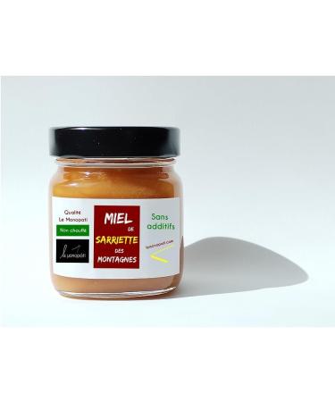 Le Monopati Signature | Entreprise fran aise | Lot D couverte | Origine: Gr ce | 100% Pur | 10 pots | Miel de Thym de Montagne | Pollen | Sapin Rouge | Ch ne | Arbousier | Bruy re | Fleurs | Sarriette - Buy Online on GoSupps.com