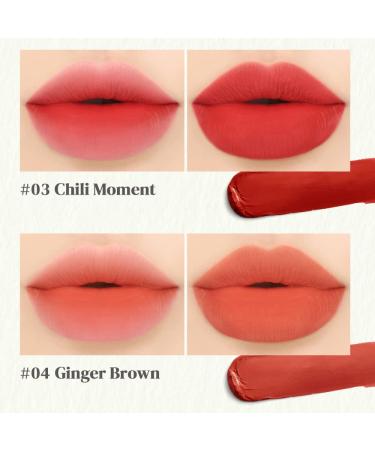Buy Bouquet Garni Blursome Velvet Lip Tint Red Vibe - Long-Lasting Waterproof Korean Lip Stain with Rosehip Oil & Honey Extract | Smoother Hydrating Lips - Buy Online on GoSupps.com