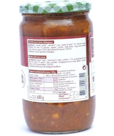 Tex Mex Chili con Carne 680g - Buy Online on GoSupps.com