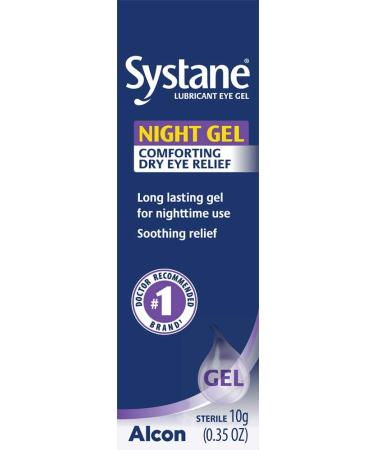 Systane Lubricant Eye Gel Nighttime 0.35 fl oz - Pack of 1 - Buy Online on GoSupps.com