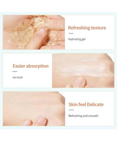 Organic Aloe Vera Gel 300g - Natural Moisturizing Cream for Sunburn, Scars, and Anti-inflammatory Care - Buy Online on GoSupps.com