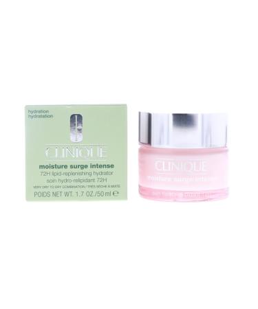 Clinique Moisture Surge Intense 72H Lipid-Replenishing Hydrator - 1.7 ounces 1.70 Ounce (Pack of 1)