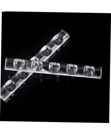 FRCOLOR 15 Pcs Nail Penholder Organizer - Acrylic Manicure Accessory & Storage Rack for Nail Supplies - Buy Online on GoSupps.com