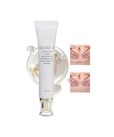 Scar Cream 30g Natural Moisturizing Care | Body and Skin Cream | For Morning Day Night Face Body Travel Home Piercing Scar Marks