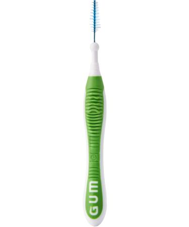 Gum Cep Interdent Viaje 1 1 Conico 1414 6 pieces (1 pack) Green 1 piece (1 pack)
