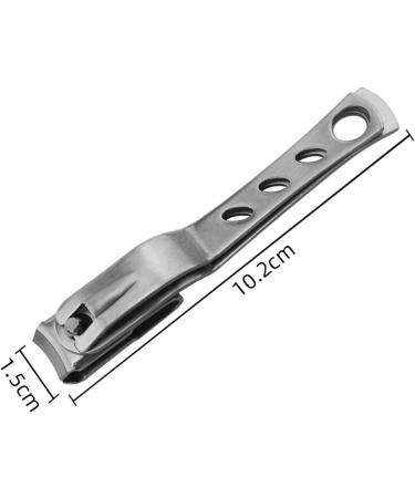 UNbit Nail Clipper 360 Rotating Nail Clippers Stainless Steel Fingernail Rotary Cutter Head Nail Cutter for Men Women - Buy Online on GoSupps.com