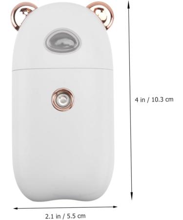 FRCOLOR 3 Pcs Beauty Humidifier Hand Held Steamer Nano Steamer Moisturizing Mister Face Hydrating Instrument - Buy Online on GoSupps.com