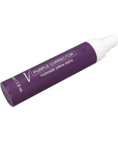 Verdant Touch Violet Color Correcting Toothpaste 50ml Gentle Deep Clean Stain Removal Sensitive Teeth Whitening Color Correcting - Buy Online on GoSupps.com