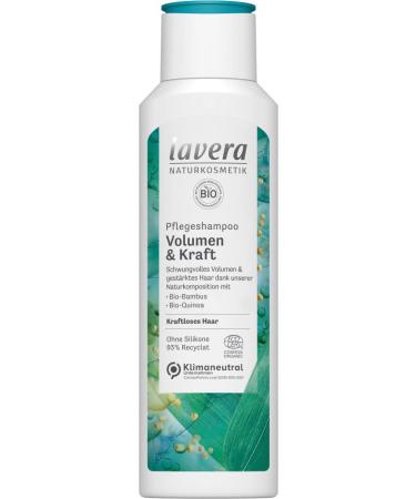 lavera Lavera Volume & Strength Care Shampoo (6 x 250 ml)