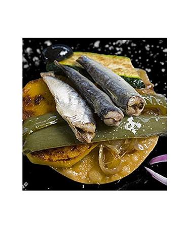 Ramon Pena Sardines in Olive Oil 25/30 - Premium Quality Spanish Sardines - Buy Online on GoSupps.com