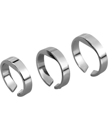 Adjustable Anti-Snoring Ring for Men and Women - Acupressure Treatment Device (S) - Buy Online on GoSupps.com