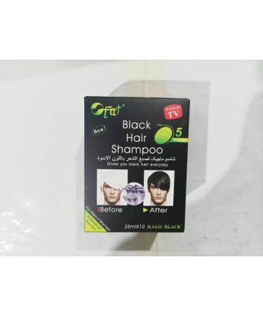 Buy 2 in 1 Black Hair Shampoo - Natural Color & Care | International Shipping - Buy Online on GoSupps.com