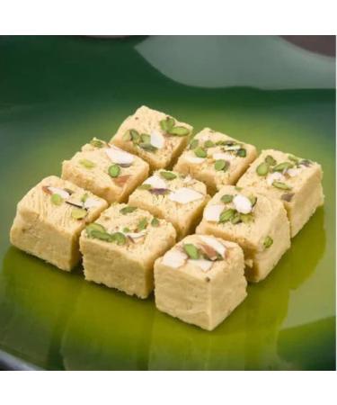 Soan Papdi 750g Indian Traditional Sweet Best Gift For All Occasions Raksha Bandhan Rakhi Marriage Diwali Holi Ganesh Chaturthi Festival Treat For Family & Friends - Buy Online on GoSupps.com