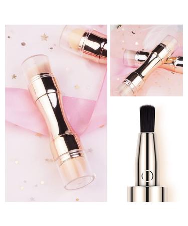 4 in 1 Makeup Brush - Soft Foundation Eye Lip & Facial Cosmetic Brush for Flawless Makeup Application - International Shipping Available - Buy Online on GoSupps.com