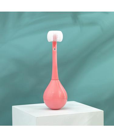 Gleavi 2ST Tumbler Toothbrush & Silicone Whole Mouth Toothbrush - Baby Soft Manual Training U-Type Toothbrush for Optimal Oral Care - Buy Online on GoSupps.com