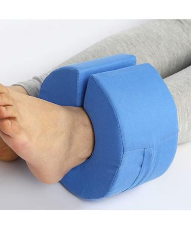 Heel Pillows for Bedsore Protection | Ankle Support Cushions - Blue Foot & Ankle Cushions for Pressure Sores - Buy Online on GoSupps.com