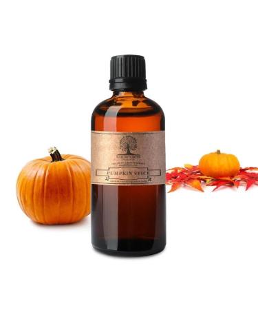 Pumpkin Spice Essential Oil - 100% Pure Aromatherapy Grade Essential Oil by Nature's Note Organics - 0.3 Fl Oz