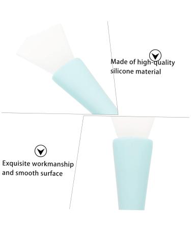 NOLITOY Silicone Makeup Brush Set - 2 Sets Lip Applicators & Eyeliner Brushes for Flawless Lip Makeup Lip Gloss and Face Masks - International Shipping Available - Buy Online on GoSupps.com