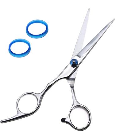 LQRLY Professional Hairdressing Barber Scissors Stainless Steel Hairdressing Scissors Hair Cutting Salon Shears for Hairdressers Barbers Men Women Children and Pets - Buy Online on GoSupps.com