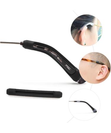 Doitool 20 Pairs Glasses Leg Cover Holders - Silicone Cushion for Behind the Ear - Secure Connectors for Glasses Handles - Buy Online on GoSupps.com