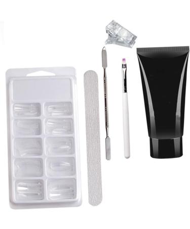 DOITOOL 3 Sets Nail Extension Glue Set Manicure Lengthen Kit Nail Art Extended Glue Nail Lengthen Kit Nail Art Extension Kit Manicure Extended Glue Manicure Kit Plastic Strengthen Builder - Buy Online on GoSupps.com