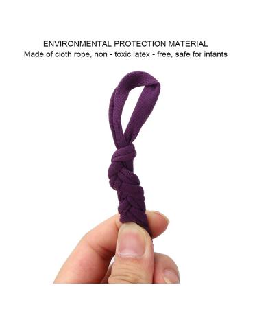 Shop 4PCs DIY Baby Nipple Clip Chain | Safe Pacifier Holders for Infants & Newborns - International Shipping Available - Buy Online on GoSupps.com