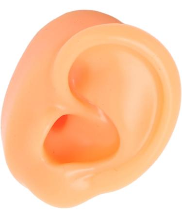 Human Ear Model | Reusable Soft Silicone Authentic Ear for Earring Display (Left) - International Shipping Available - Buy Online on GoSupps.com