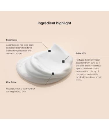 Masque correcteur au sulfure de contr le 2 onces - Buy Online on GoSupps.com