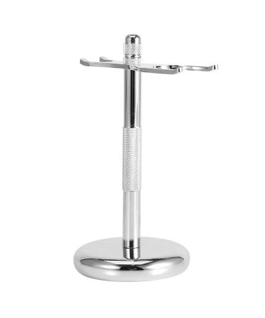 Professional Shaving Brush Stand - Drip Stand for Men's Razor Tools | Synthetic Hair Brush Alloy Soap Cup & Bowl Set - 23x12x12 cm - Buy Online on GoSupps.com