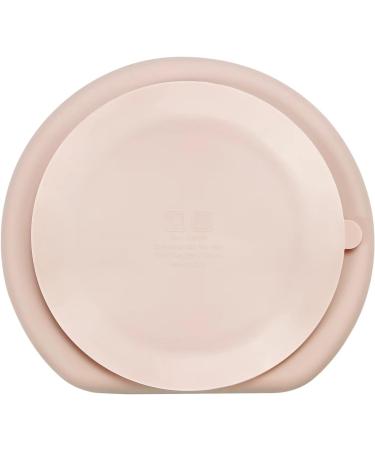PandaEar Divided Silicone Suction Plate for Toddlers | Non Slip | Dishwasher & Microwave Safe (Pink) - Buy Online on GoSupps.com