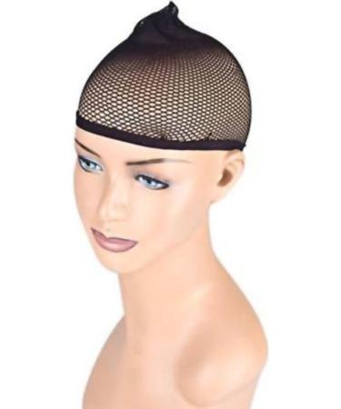 Pleasure Wigs Women's Black Wig Cap - One Size Perfect Fit for All Styles International Shipping Available - Buy Online on GoSupps.com