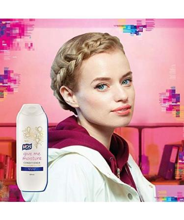 VO5 Give Me Moisture Conditioner 250ml - Hydrating Hair Treatment - Buy Online on GoSupps.com