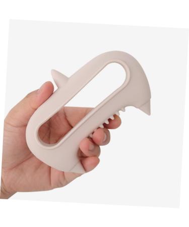 Tovinanna 2-in-1 Silicone Acupuncture Massage Device | Hand & Head Massager | Stress Relief Roller & Gel Brush for Ultimate Relaxation - Buy Online on GoSupps.com